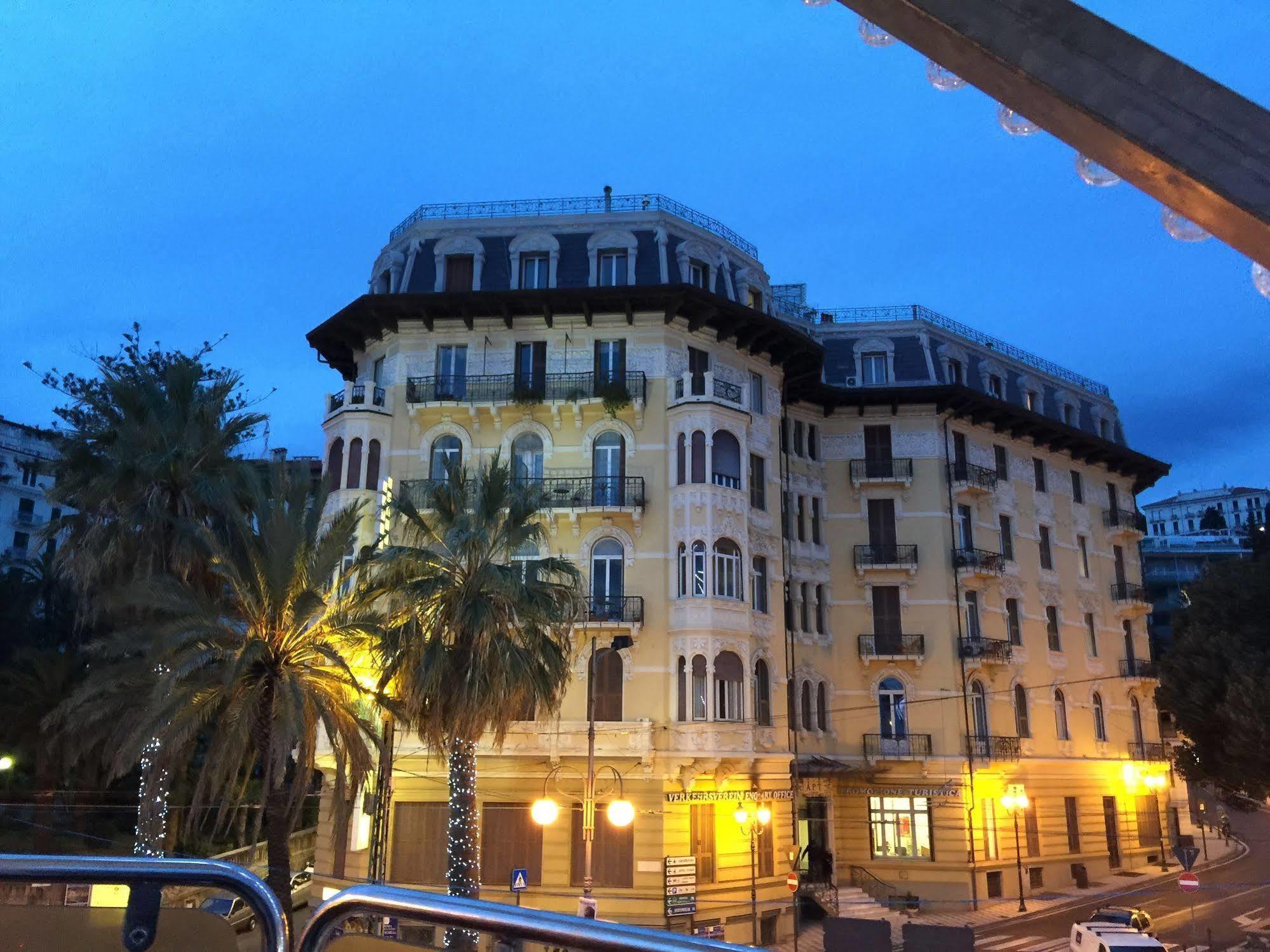 سانريمو Lolli Palace Hotel المظهر الخارجي الصورة